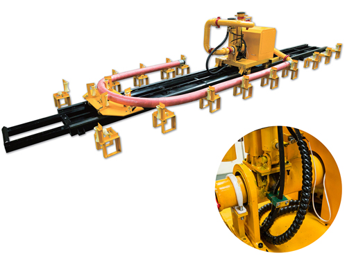 模板臺車送料系統的特點和用途